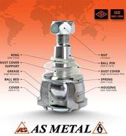 AS Metal -Детали подвестки и рулевого управления для иномарок.Высокого